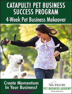 CATAPULT! 4-Week Pet Business Success Program Bootcamp