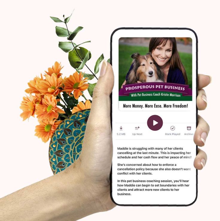 prosperous-pet-business-podcast-header-cream-flowers-square Prosperous Pet Business Podcast
