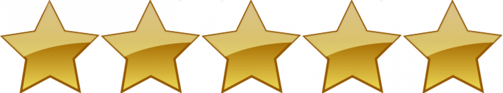 5 star rating