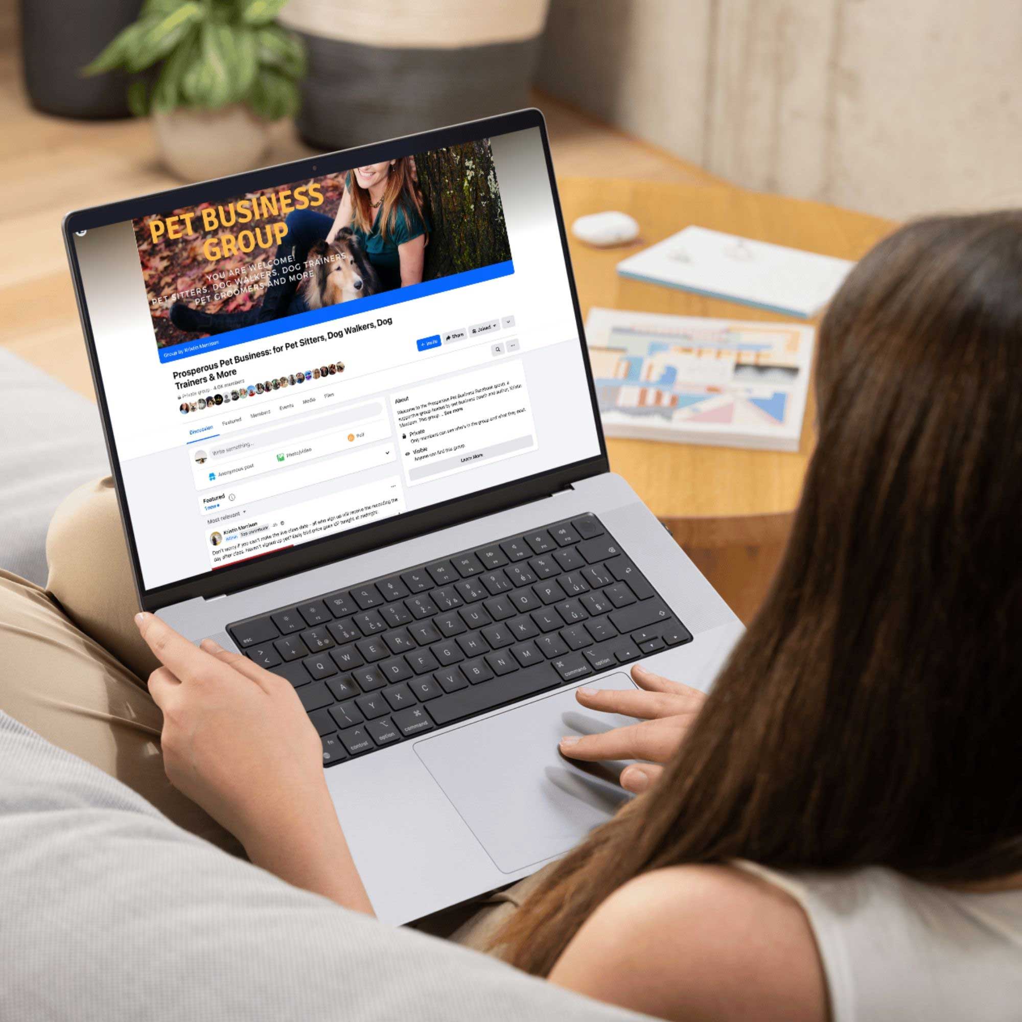 facebook-group Six Figure Pet Business